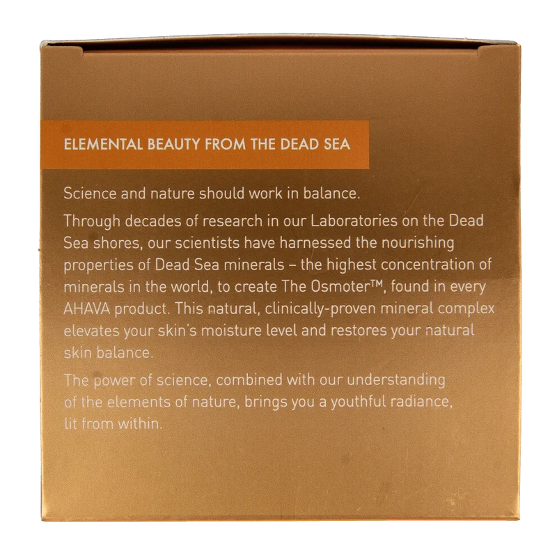 Ahava Caressing body sorbet Mandarin & Cedarwood 350.00 Milliliter