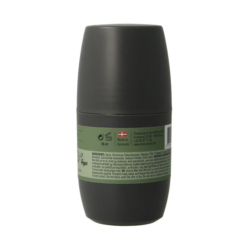 Derma Man deo roll on 50.00 Milliliter