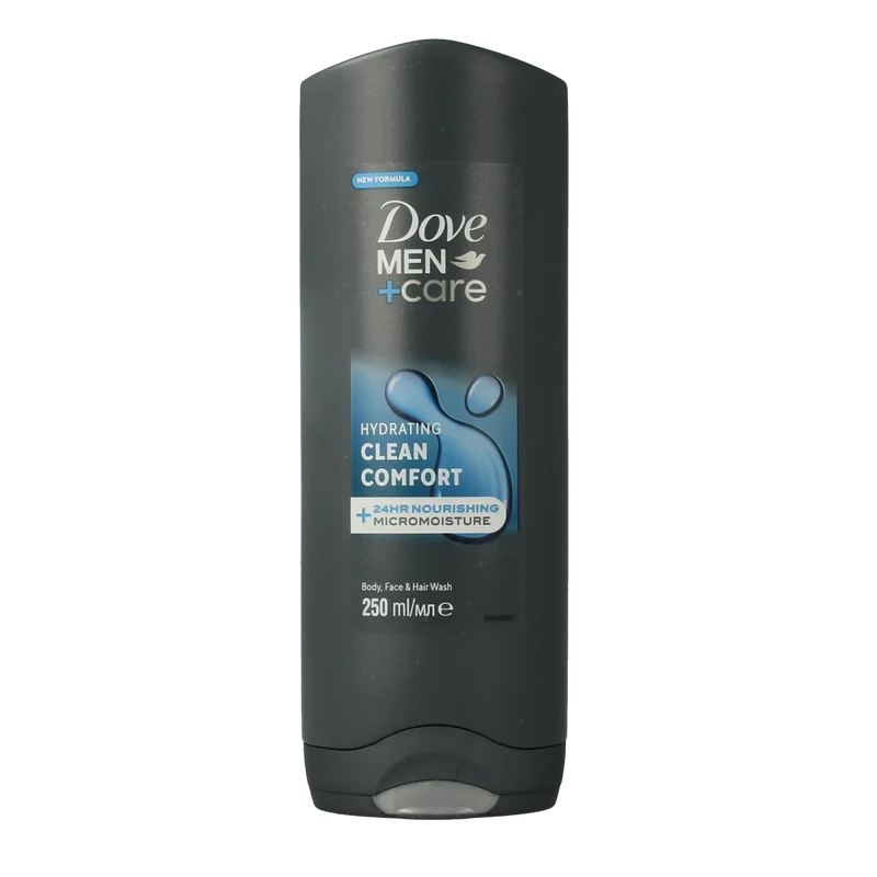 Dove Shower men + care clean comfort 250.00 Milliliter