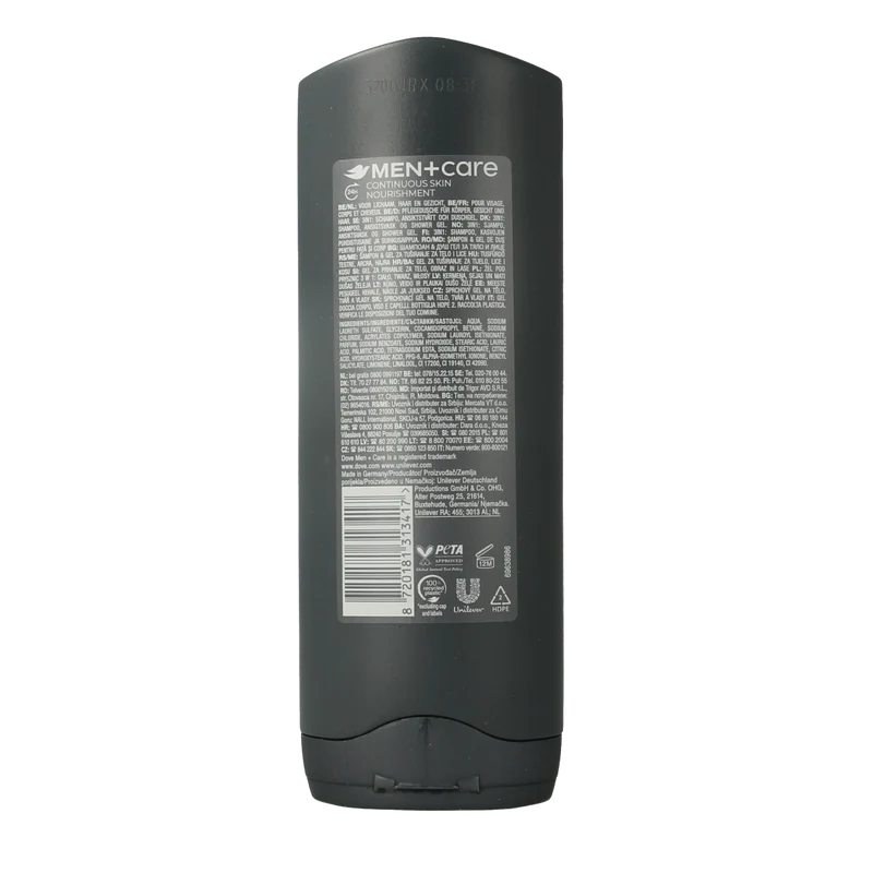 Dove Shower men + care clean comfort 250.00 Milliliter