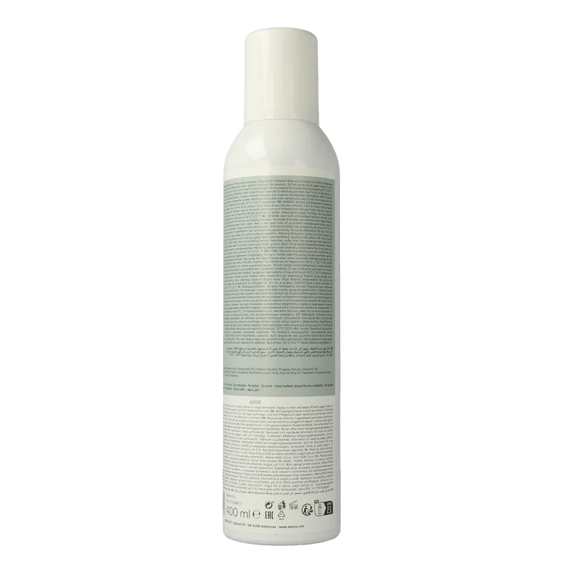 Abena Cleansing foam 400.00 Milliliter