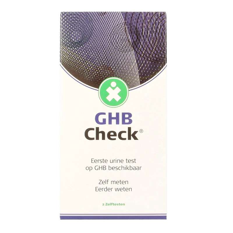 Testjezelf.nu GHB Check 2 testen 2.00 Stuks