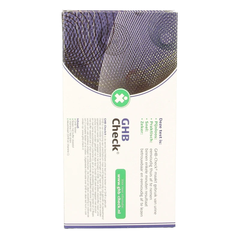 Testjezelf.nu GHB Check 2 testen 2.00 Stuks