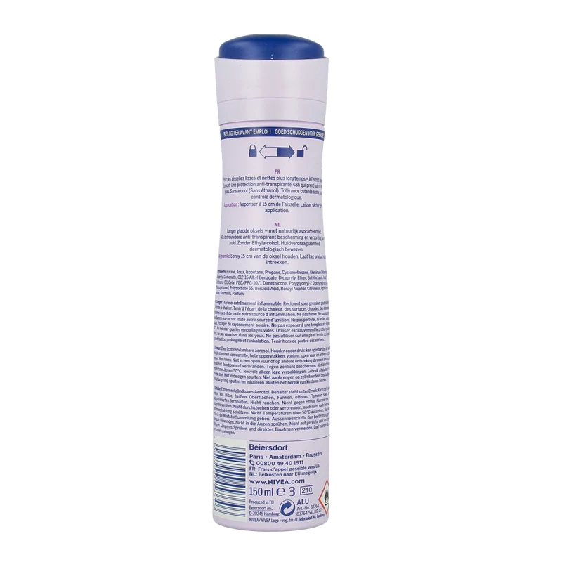 Nivea Deodorant double effect spray 150.00 Milliliter