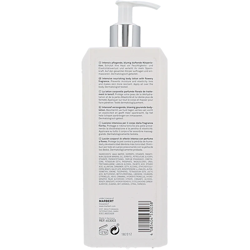 Marbert Classic bath and bodylotion 400.00 Milliliter