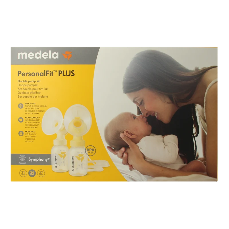 Medela Symphony afkolfset dubbel maat M 1.00 Set