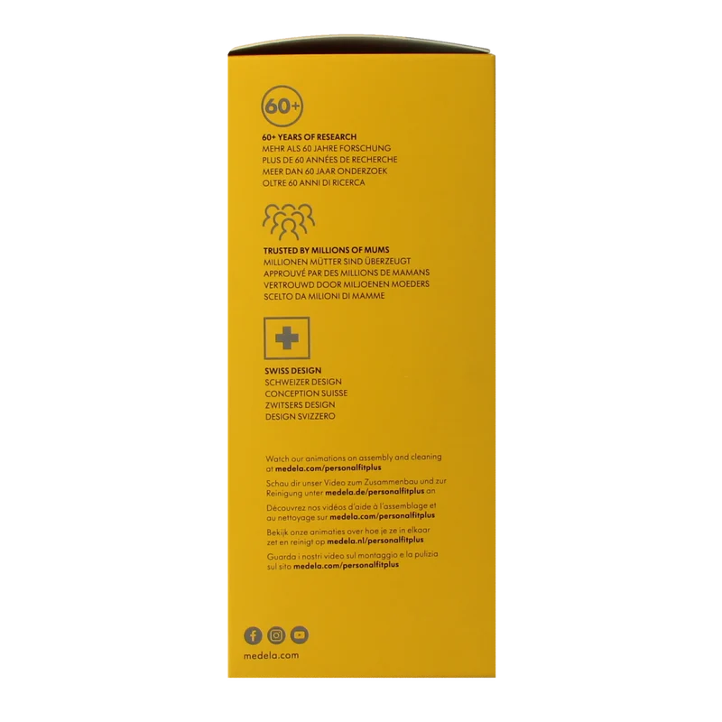 Medela Symphony afkolfset dubbel maat M 1.00 Set