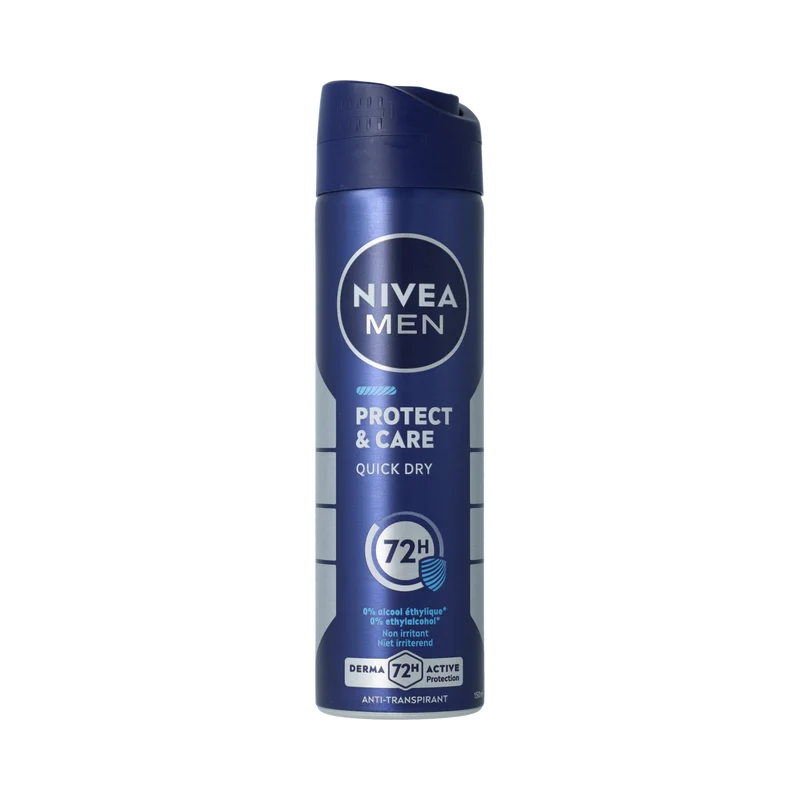 Nivea Men deodorant spray protect & care 150.00 Milliliter
