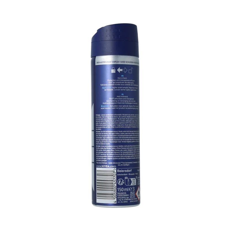 Nivea Men deodorant spray protect & care 150.00 Milliliter