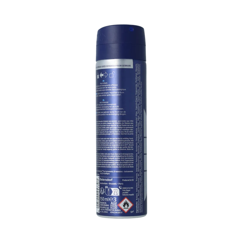 Nivea Men deodorant spray protect & care 150.00 Milliliter
