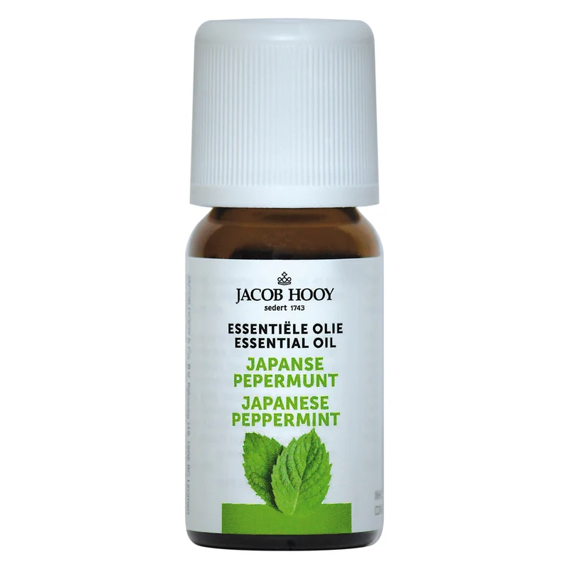 Jacob Hooy Japanse pepermunt olie 10.00 Milliliter