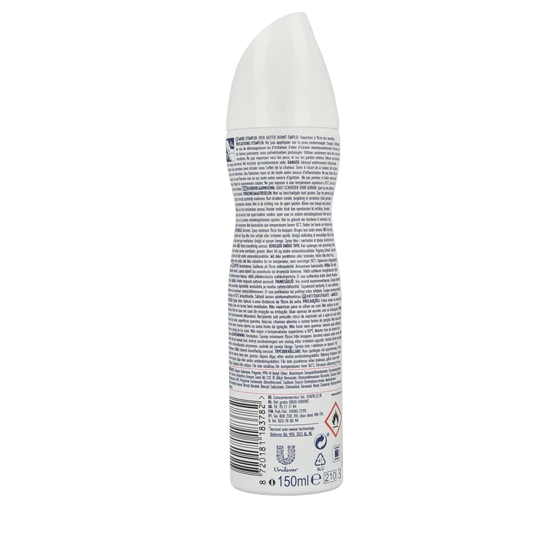 Rexona Deodorant spray biorythm 150.00 Milliliter