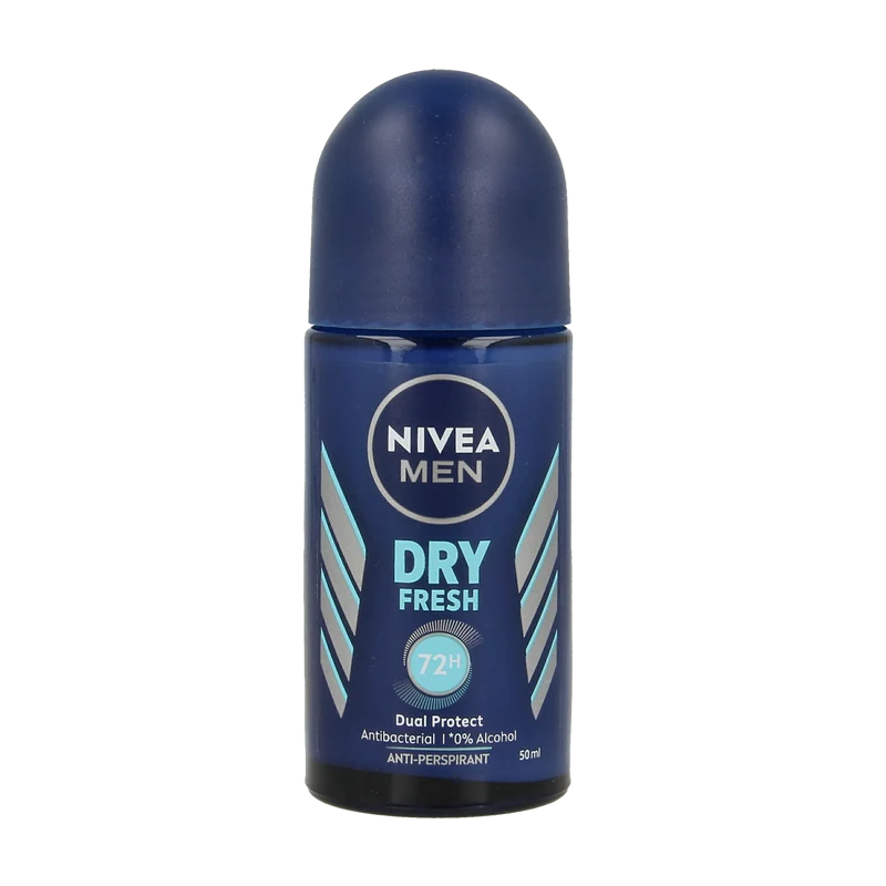 Nivea Men deodorant dry fresh roller 50.00 Milliliter
