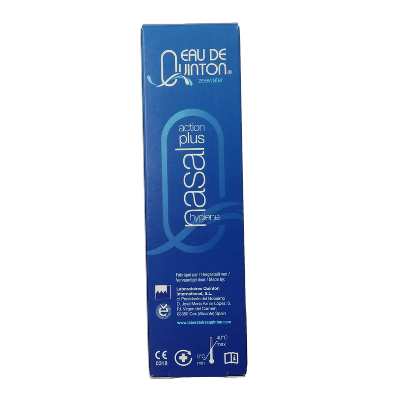 Quinton Nasal action plus spray 100.00 Milliliter