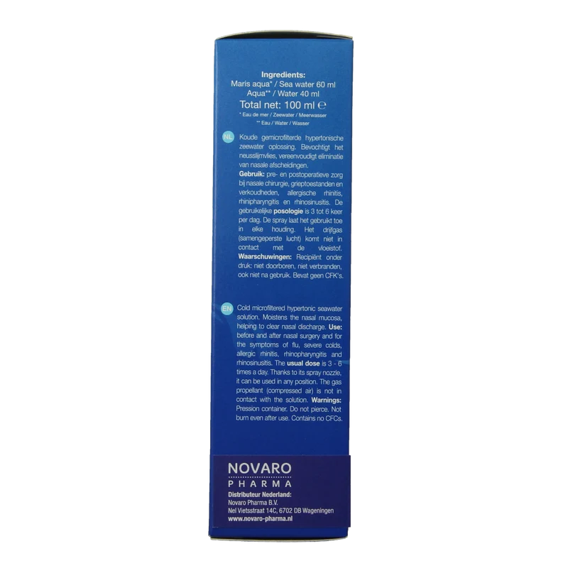 Quinton Nasal action plus spray 100.00 Milliliter
