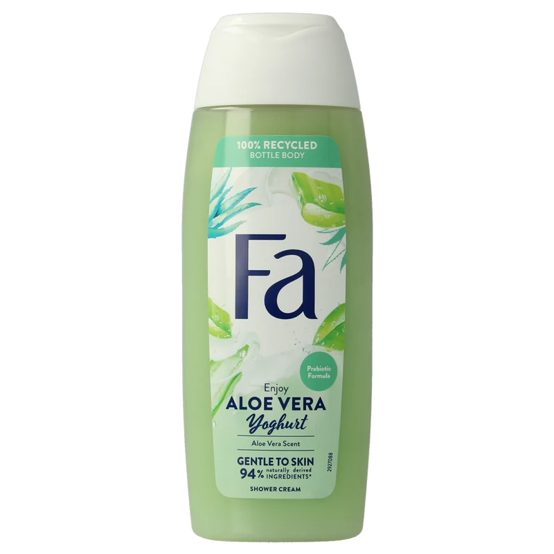 FA Douchegel yoghurt of care aloe vera 250.00 Milliliter