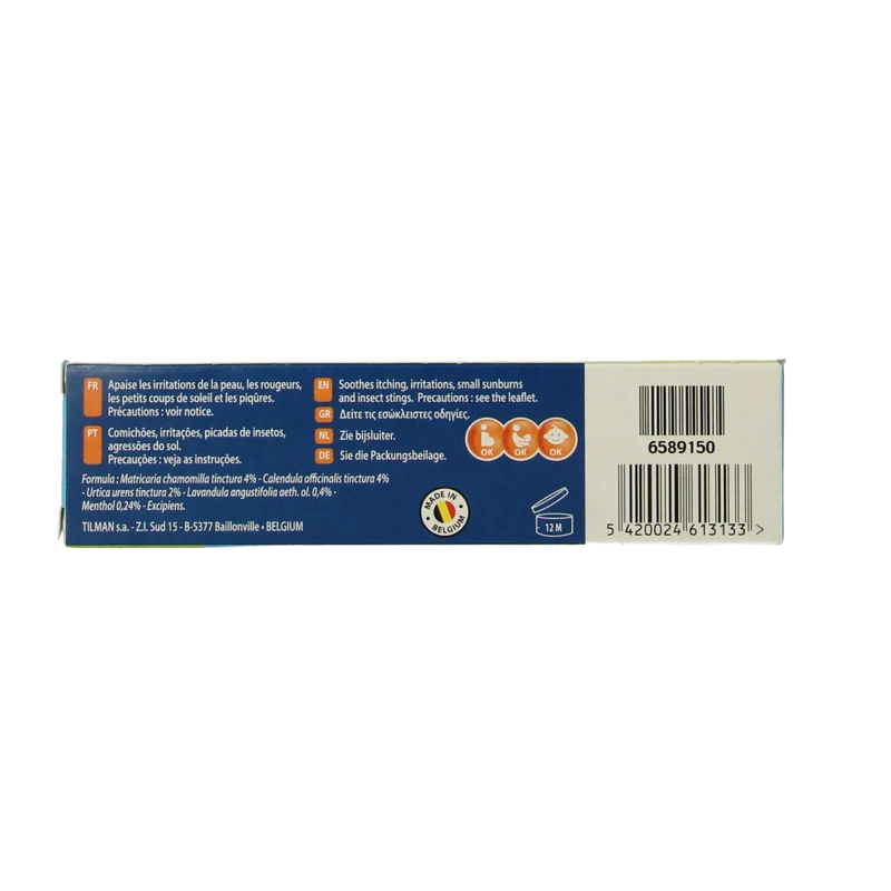 Naturapharma Calmiderm creme 40.00 Gram