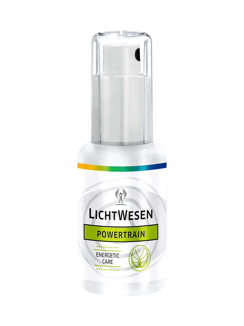 Lichtwesen Powertrain energie spray 30.00 Milliliter