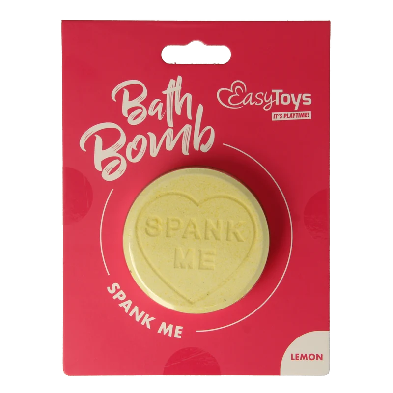 EasyToys Badbruisbal spank me 1.00 Stuks