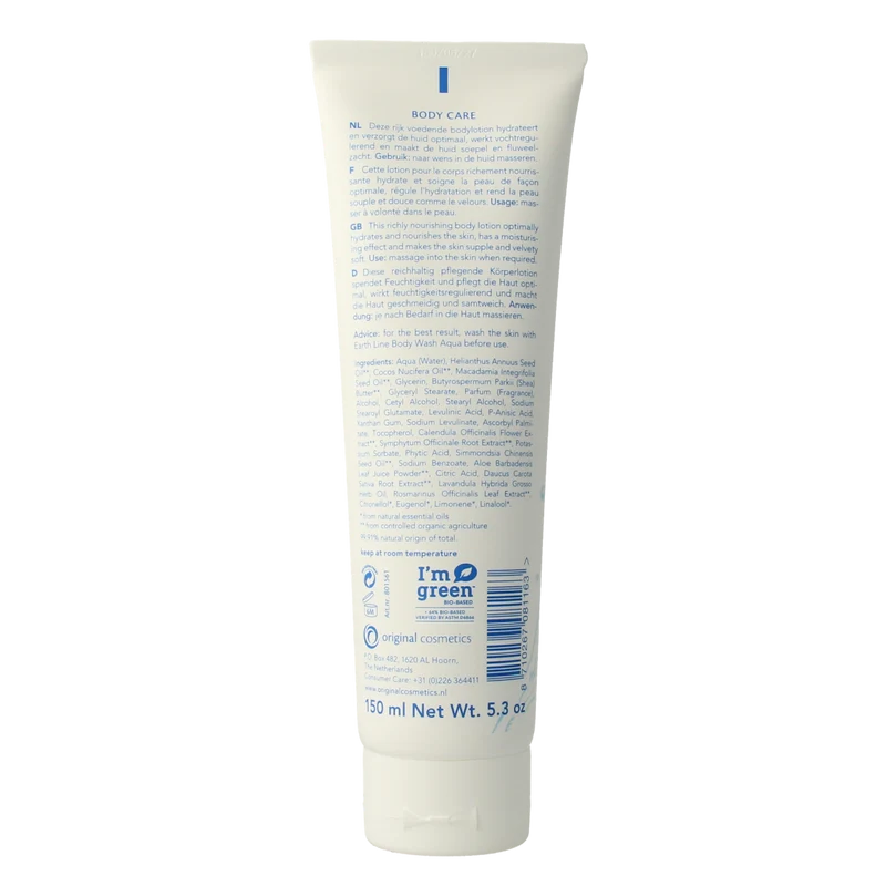 Earth Line Bodylotion aqua 150.00 Milliliter