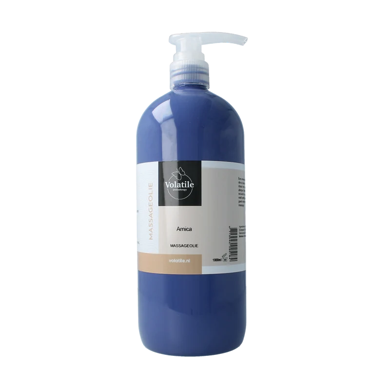 Volatile Massageolie arnica druivenpit 1.00 Liter