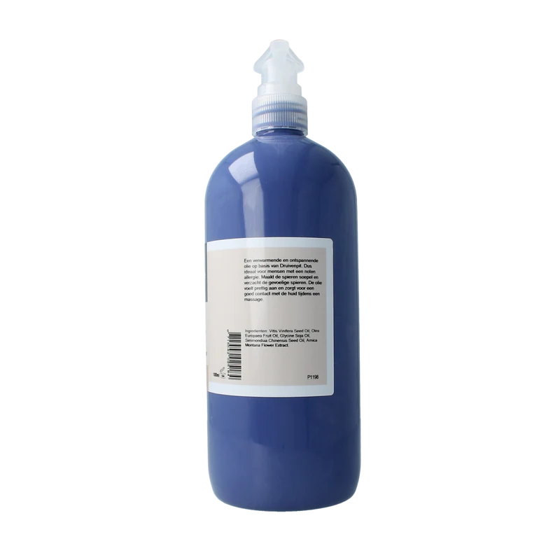 Volatile Massageolie arnica druivenpit 1.00 Liter
