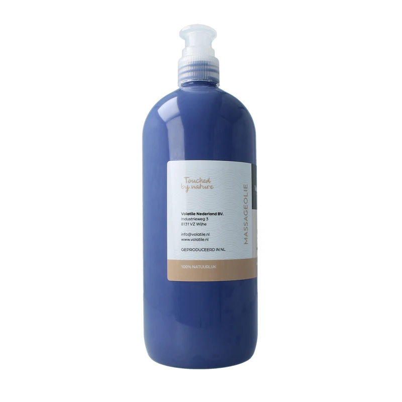Volatile Massageolie arnica druivenpit 1.00 Liter