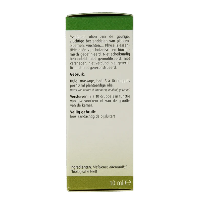 Physalis Tea tree bio 10.00 Milliliter