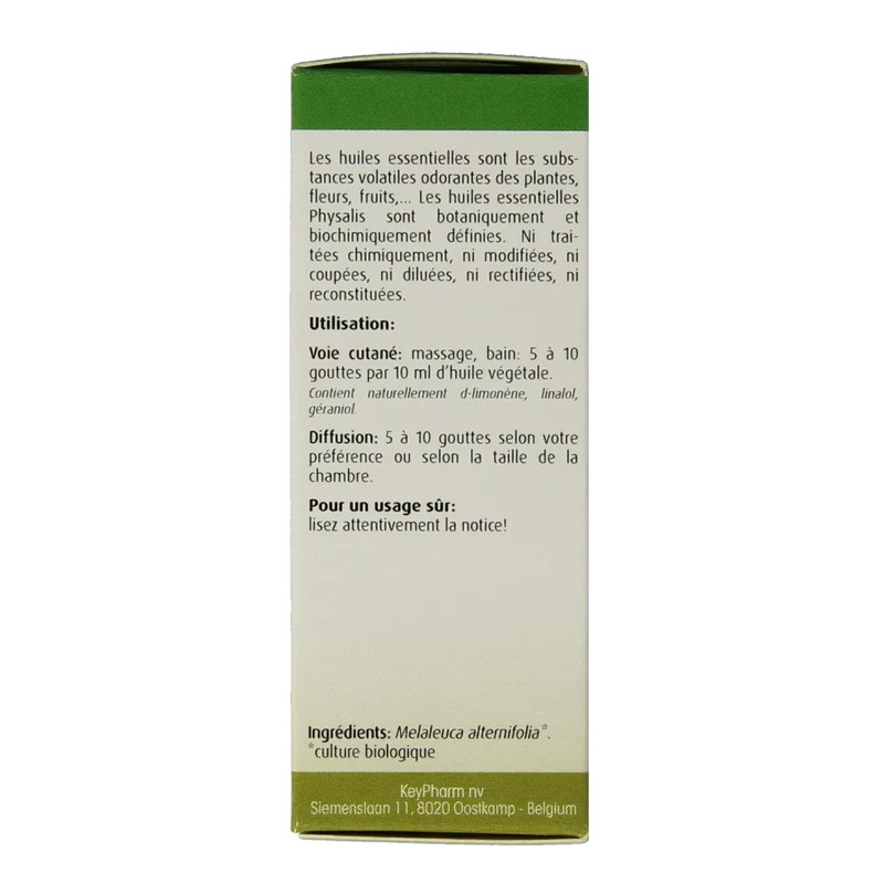 Physalis Tea tree bio 10.00 Milliliter