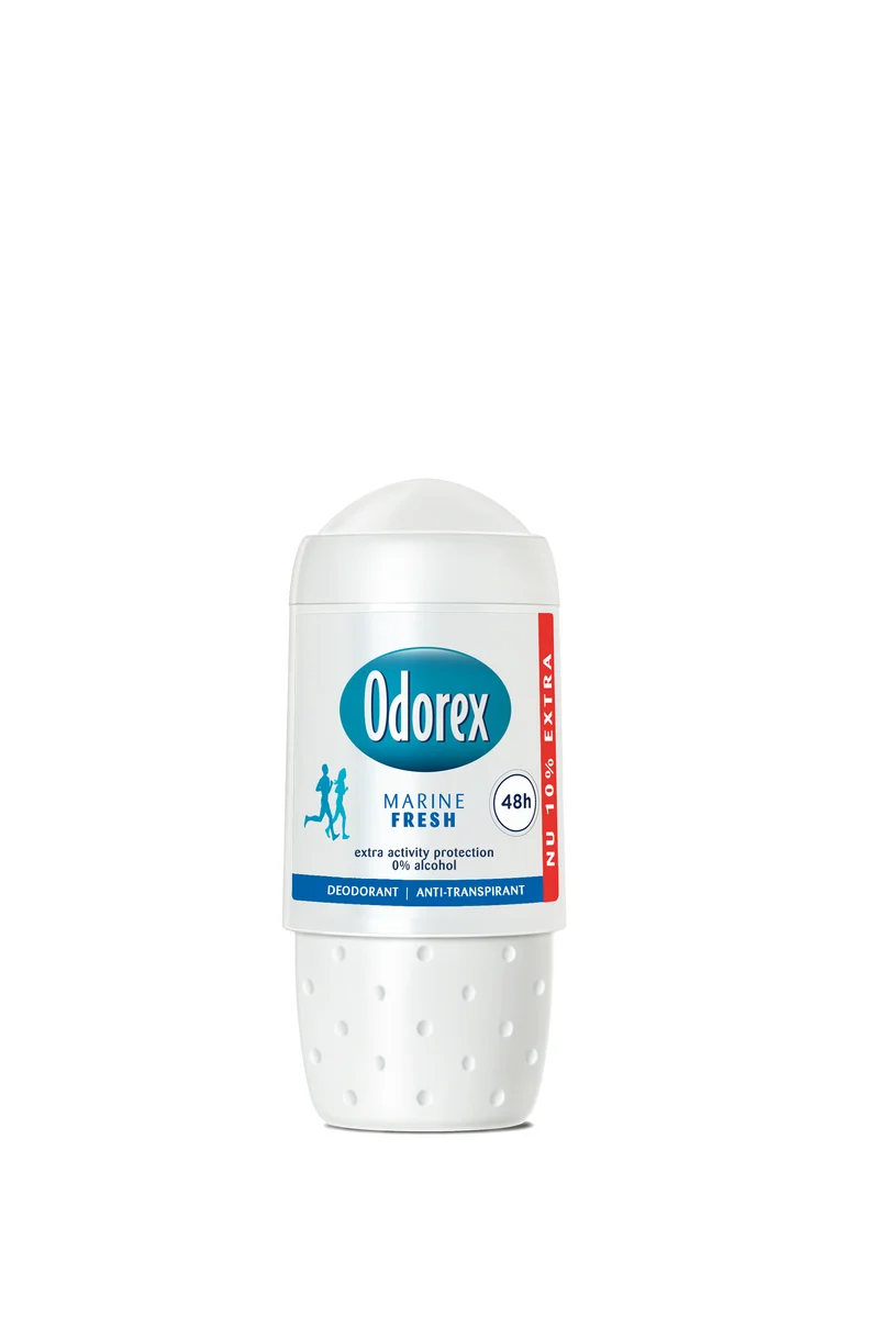 Odorex Body heat responsive roller marine fresh 55.00 Milliliter