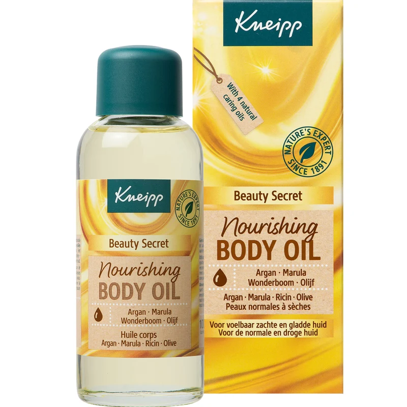 Kneipp Beauty secret nourishing huidolie 100 Milliliter