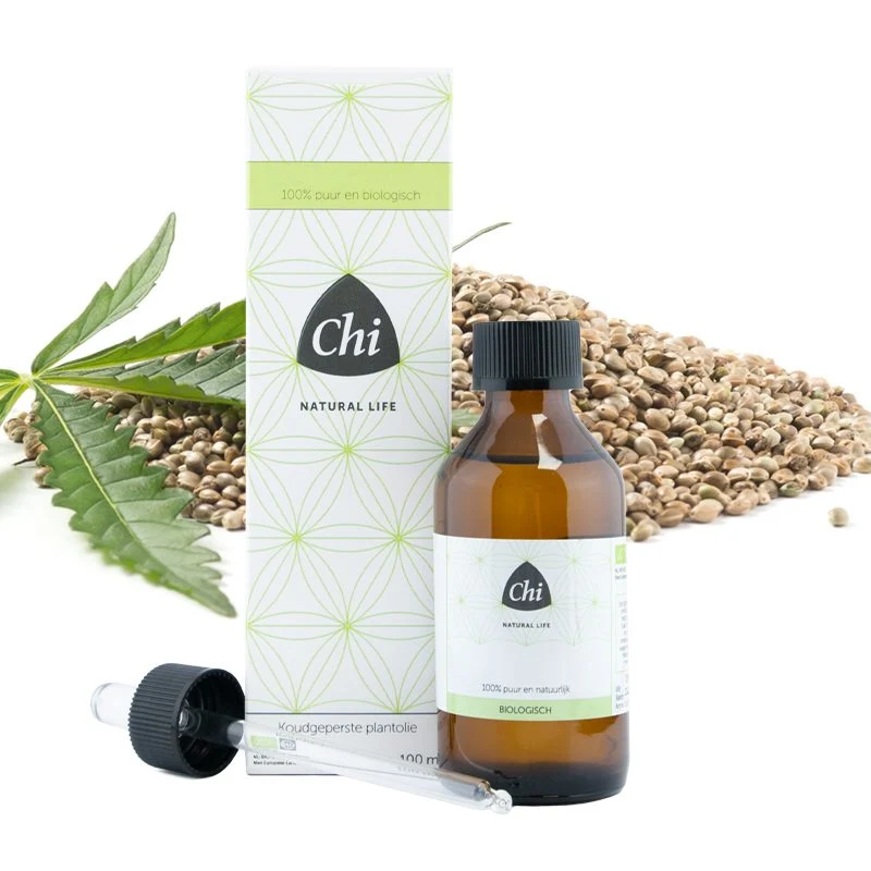 Chi Hennepzaad vette plantenolie 100.00 Milliliter