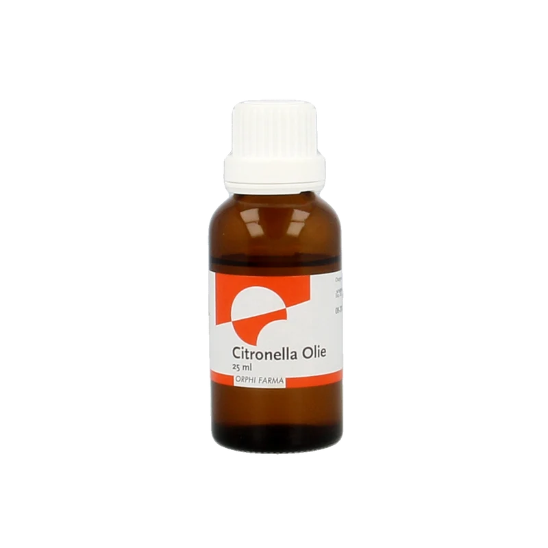 Chempropack Citronella olie 25.00 Milliliter