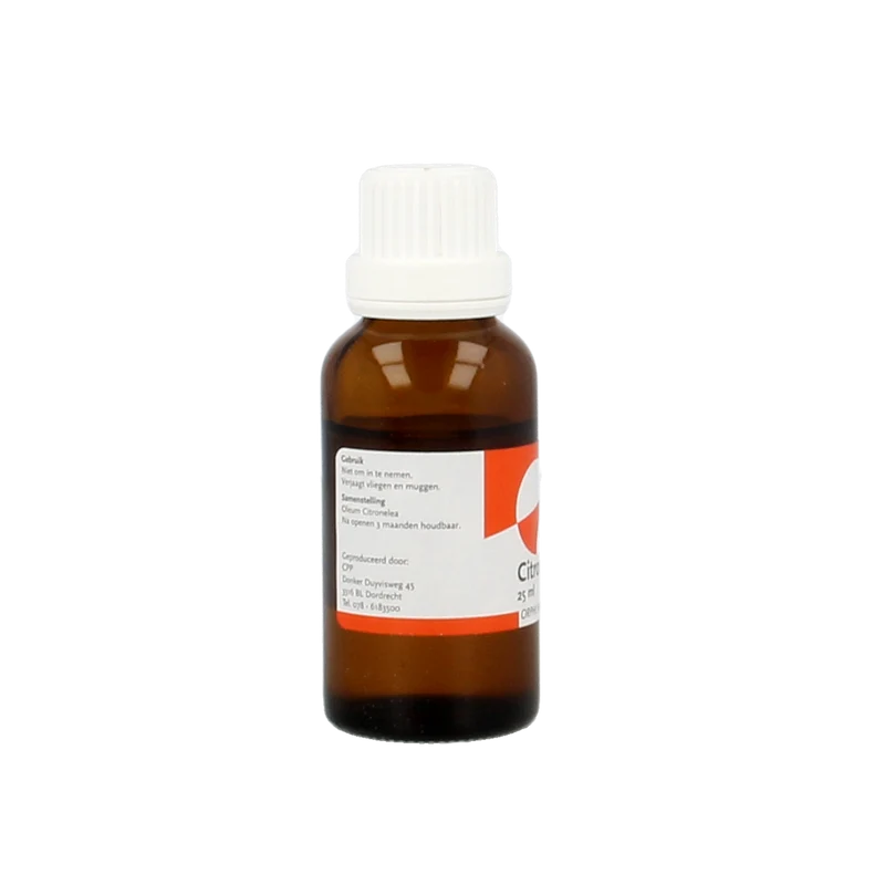 Chempropack Citronella olie 25.00 Milliliter