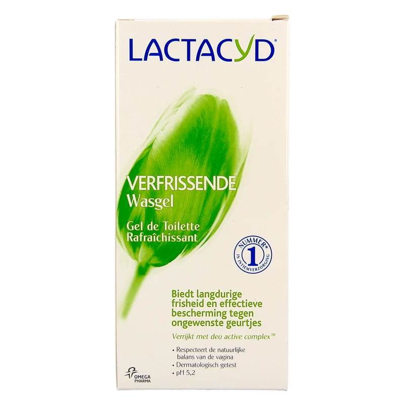 Lactacyd Wasemulsie verfrissend 200.00 Milliliter