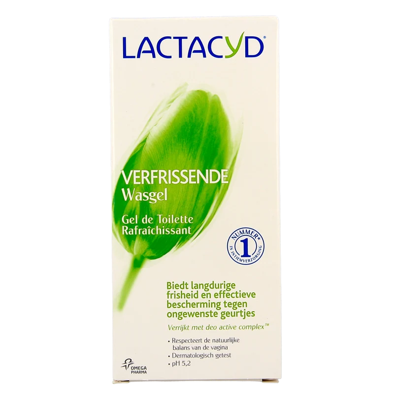 Lactacyd Wasemulsie verfrissend 200.00 Milliliter