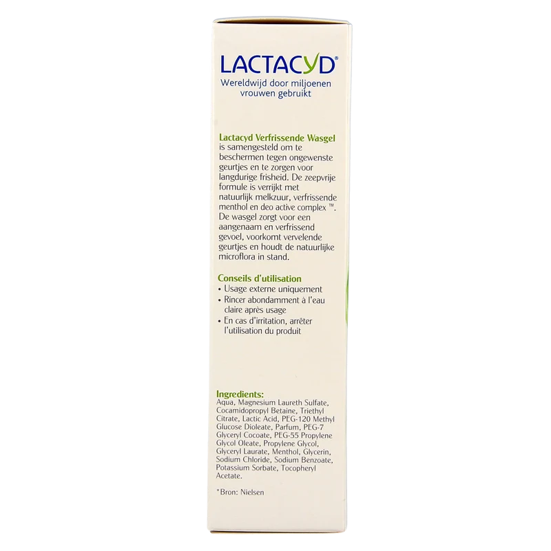 Lactacyd Wasemulsie verfrissend 200.00 Milliliter