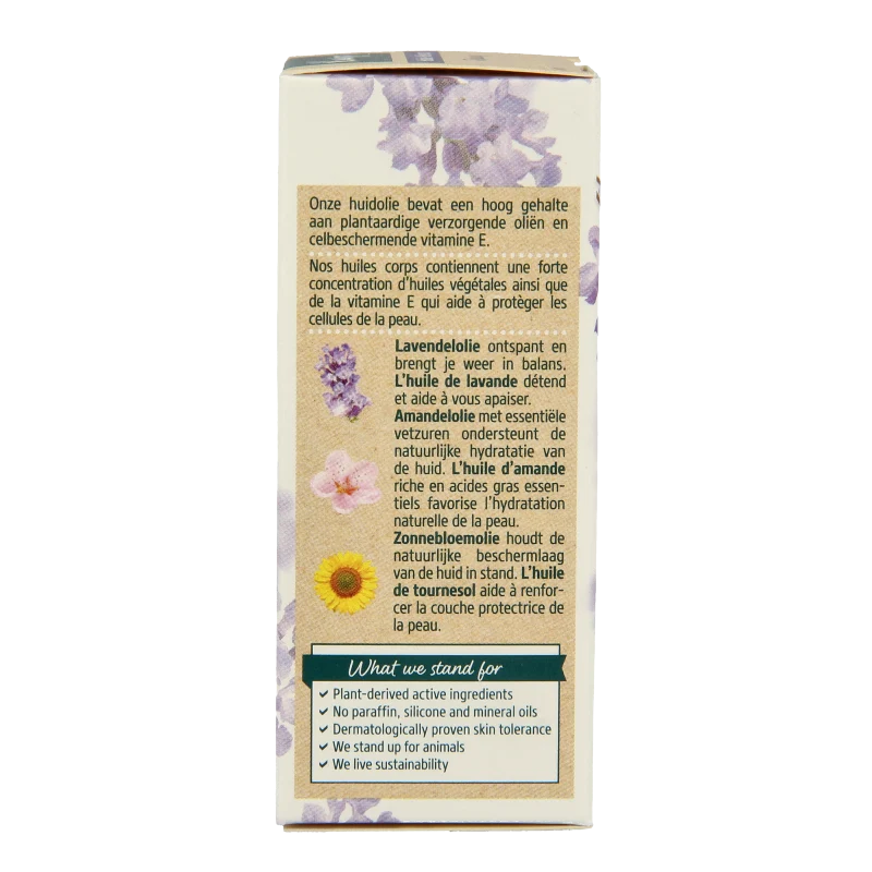 Kneipp Relaxing caring body oil lavendel mini 20 Milliliter