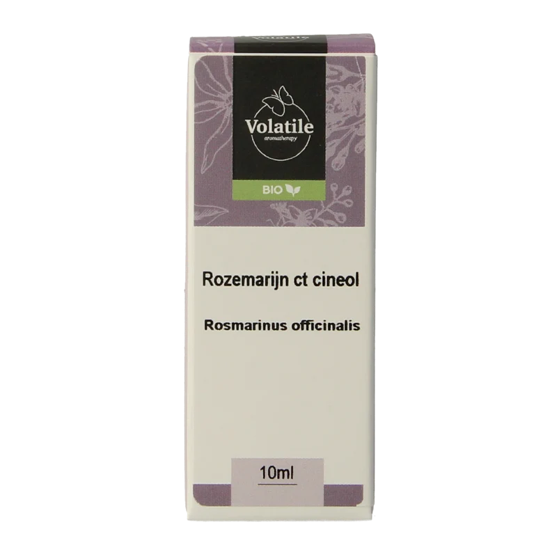 Volatile Rozemarijn ct cineol bio 10.00 Milliliter