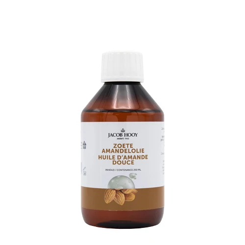 Jacob Hooy Amandelolie zoet 250.00 Milliliter