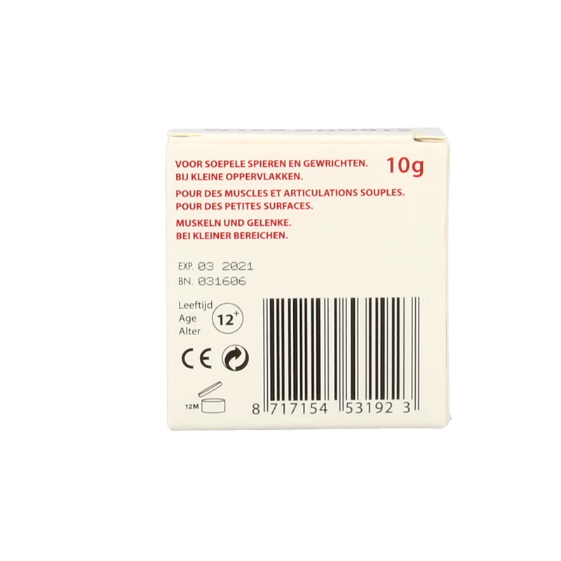 Star balm Wit 10.00 Gram