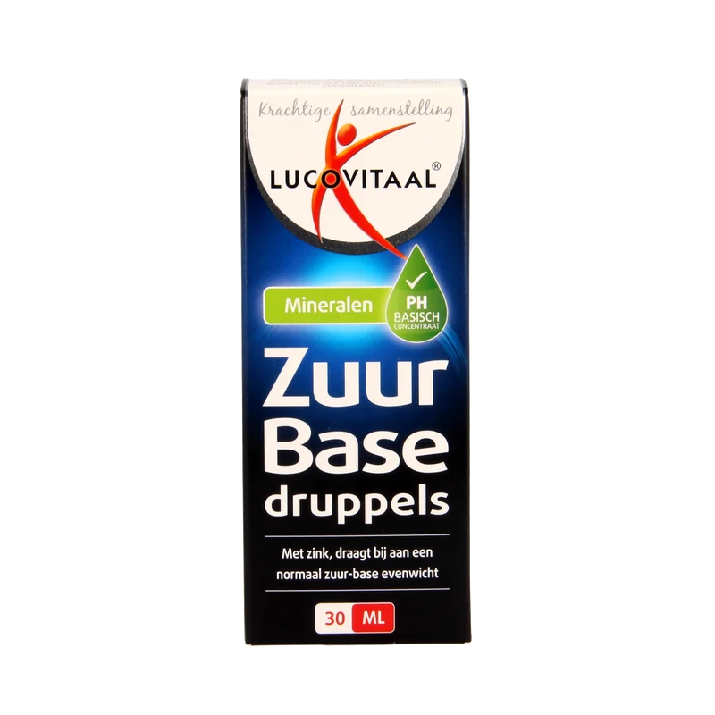 Lucovitaal Zuurbase druppels 30.00 Milliliter