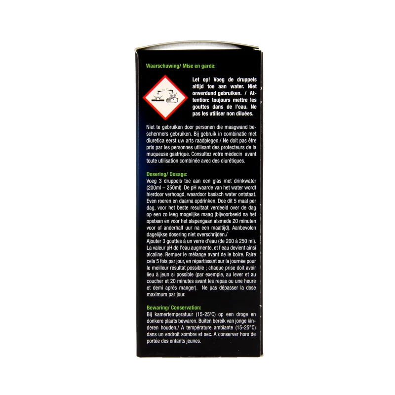 Lucovitaal Zuurbase druppels 30.00 Milliliter