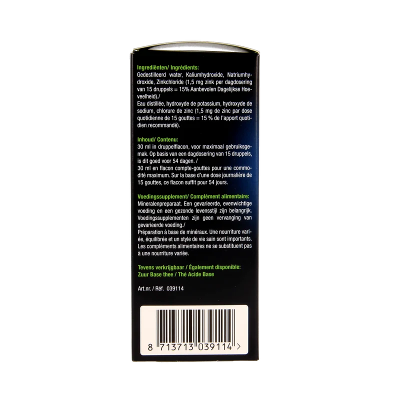 Lucovitaal Zuurbase druppels 30.00 Milliliter