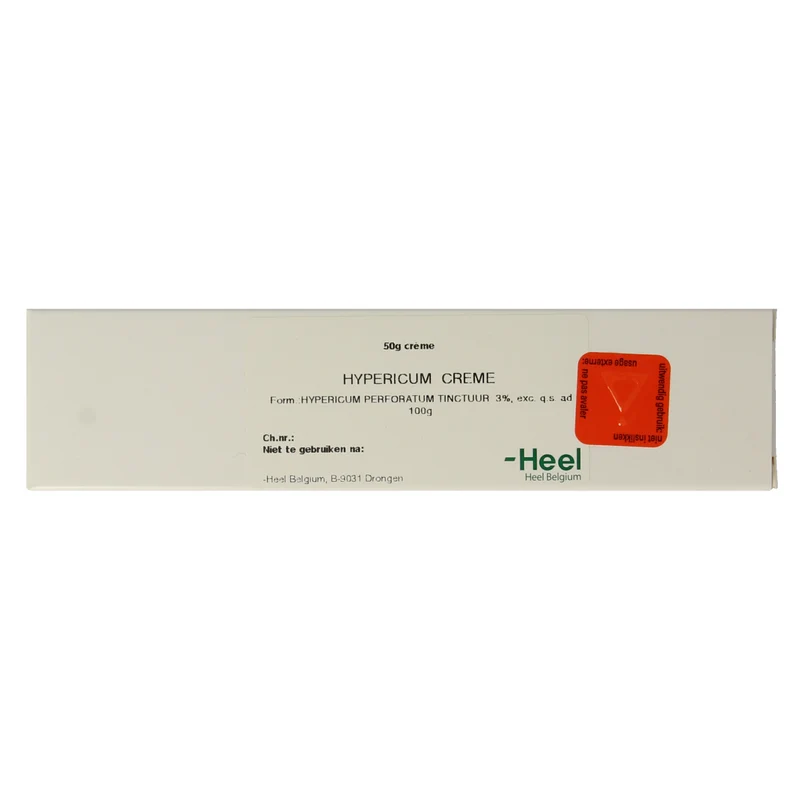 Homeoden Heel Hypericum creme 50.00 Gram