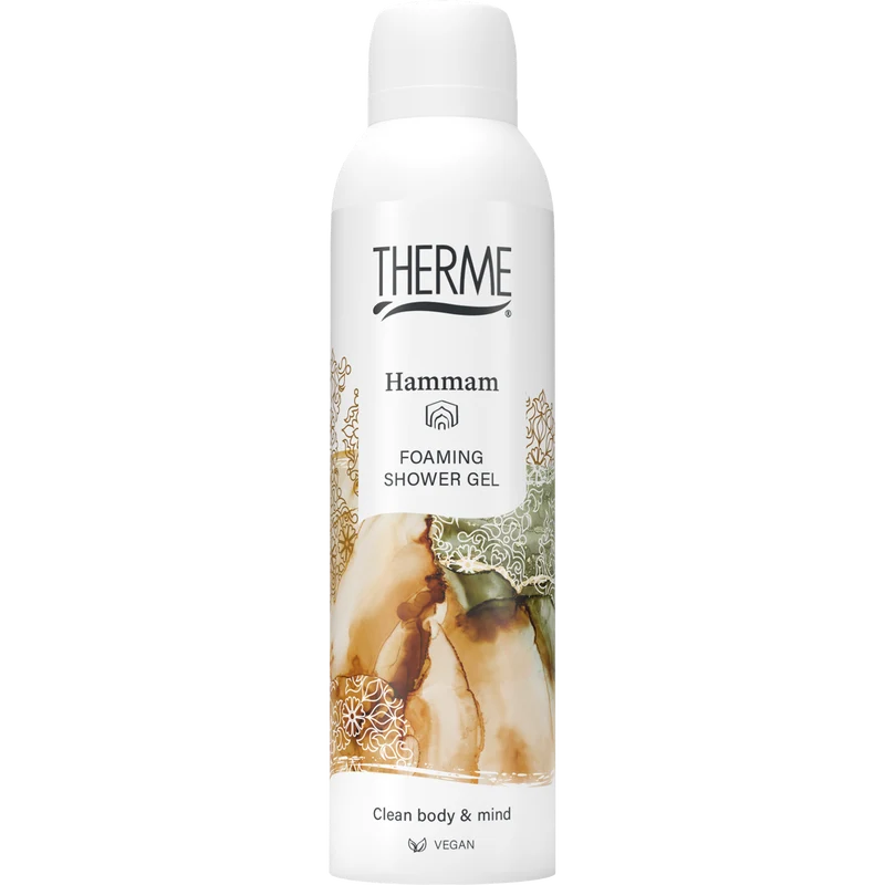 Therme Hammam foaming showergel 200.00 Milliliter