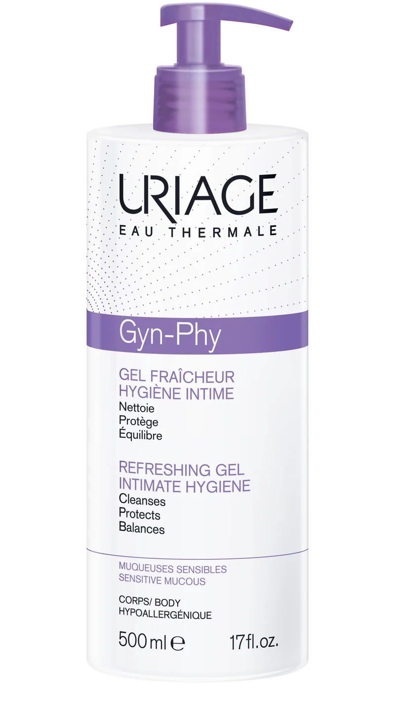 Uriage Gyn-phy 500.00 Milliliter