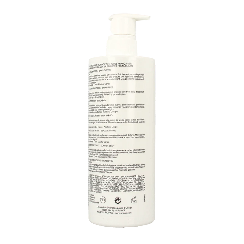 Uriage Gyn-phy 500.00 Milliliter