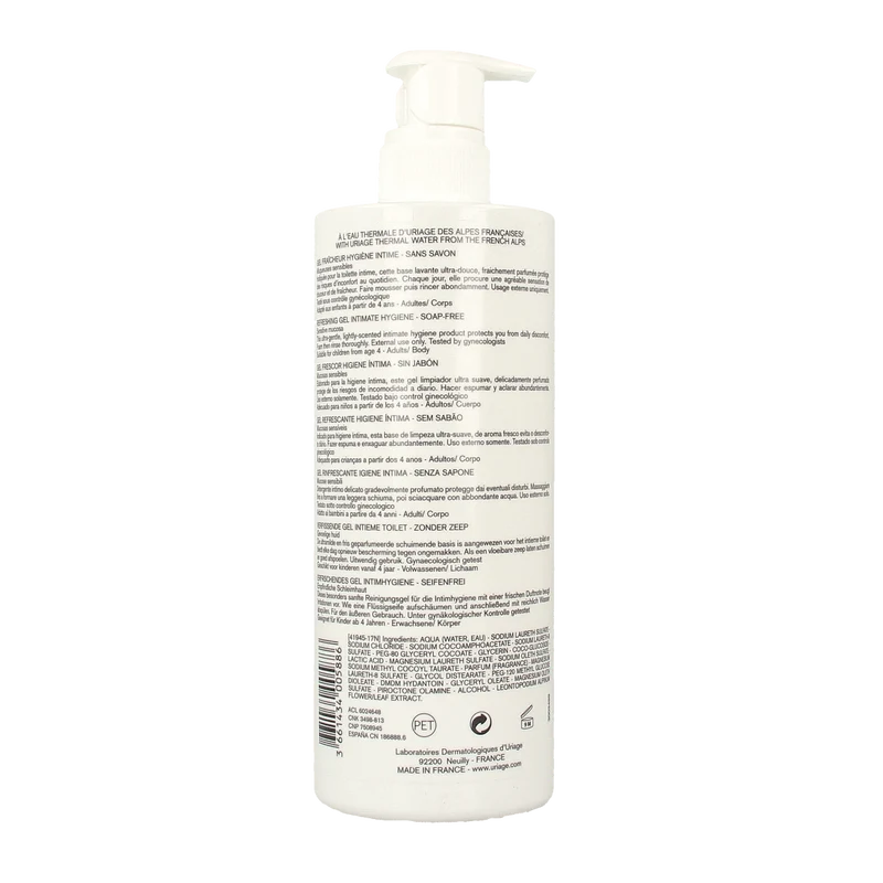 Uriage Gyn-phy 500.00 Milliliter