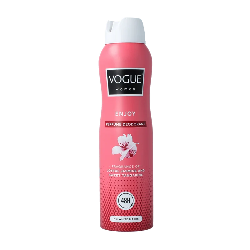 Vogue Cosmetics enjoy parfum deodorant 150.00 Milliliter